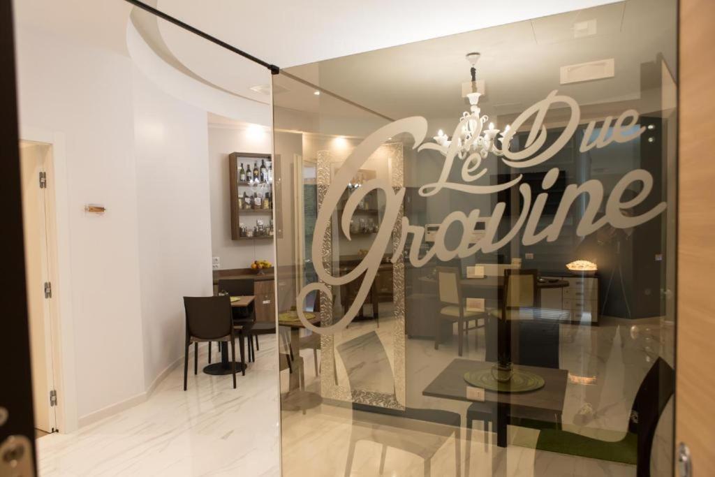 Le 2 Gravine Hotel Matera Exterior photo